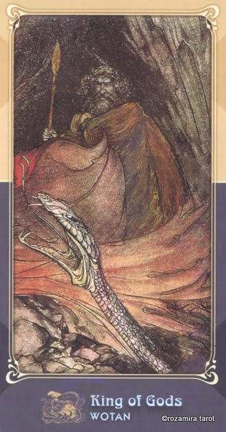 The Ring Cycle Tarot